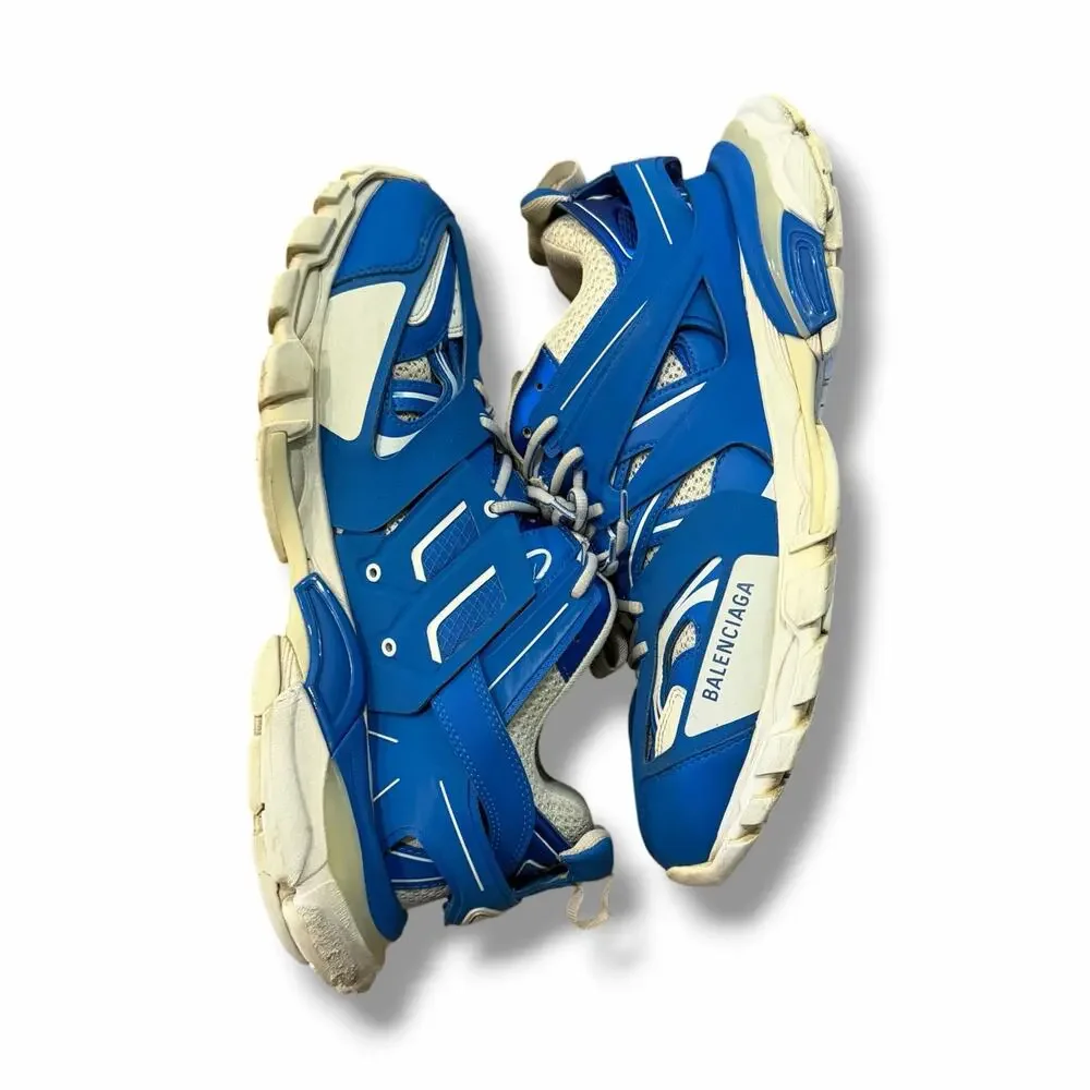 Balenciaga Track LED Sneaker ‘Blue White’ | Size 45(12US)